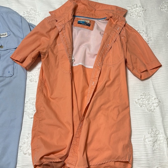 Magellan Outdoors Fish Gear Short Sleeve Button Up Shirts - Picture 4 of 4